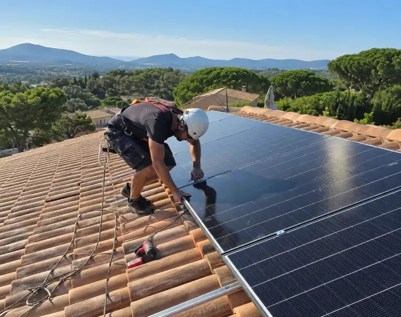 Installateur panneaux solaires Bettant — pose photovoltaïque sur toiture